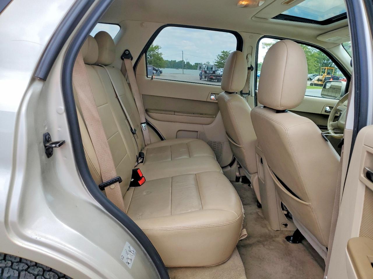 2012 Ford Escape Limited Золотой vin: 1FMCU9EG1CKA76147