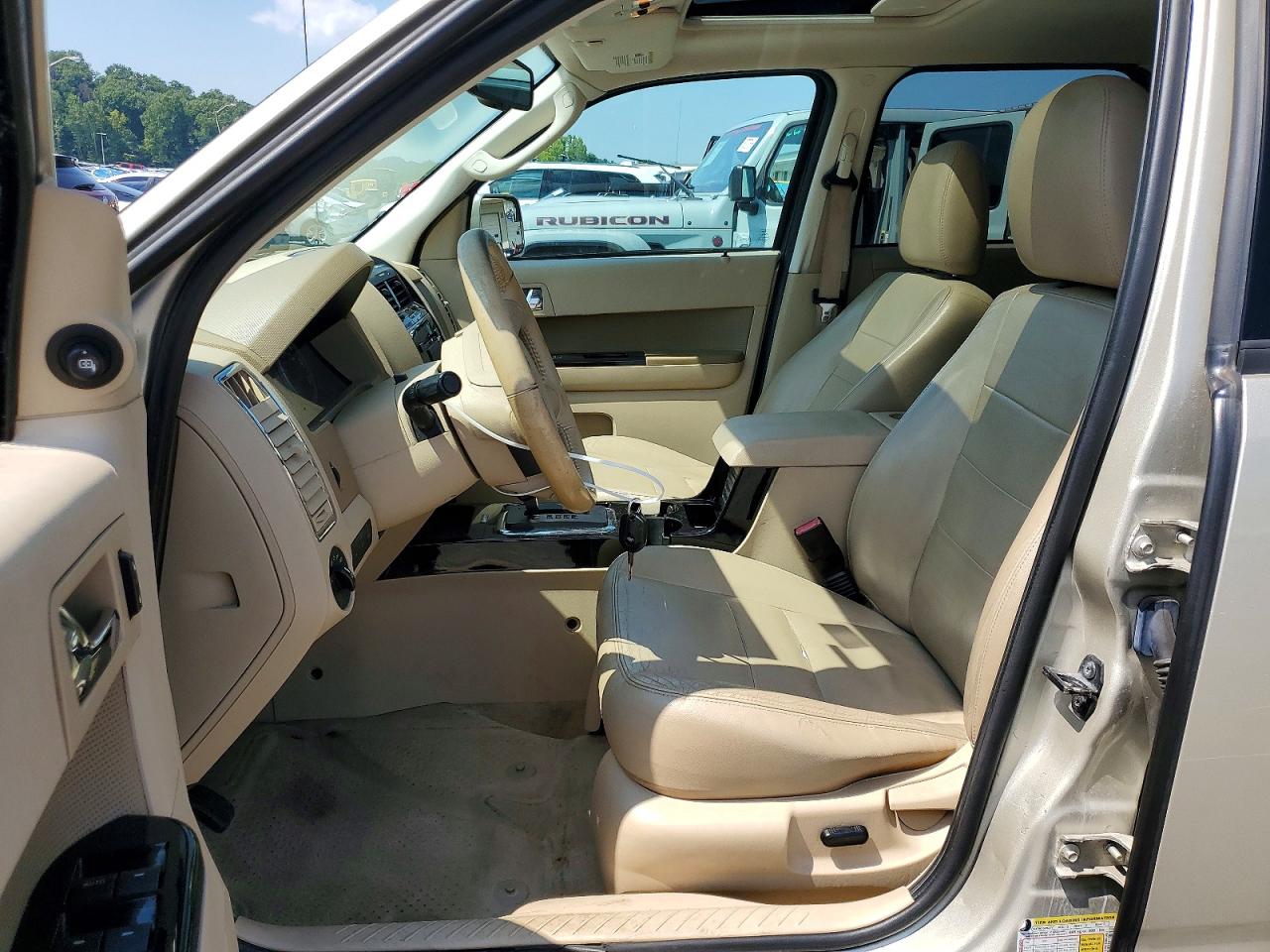 2012 Ford Escape Limited Золотой vin: 1FMCU9EG1CKA76147