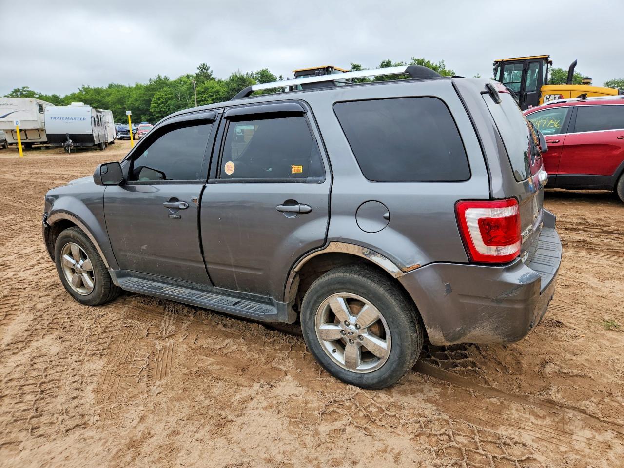 2012 Ford Escape Limited Gray vin: 1FMCU9EG1CKB30191