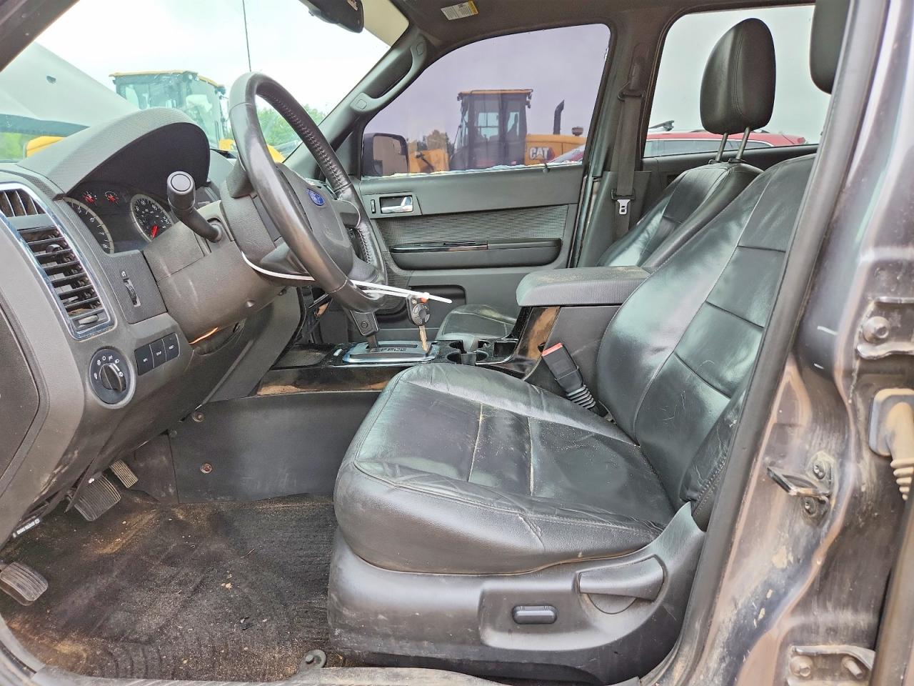 2012 Ford Escape Limited Gray vin: 1FMCU9EG1CKB30191