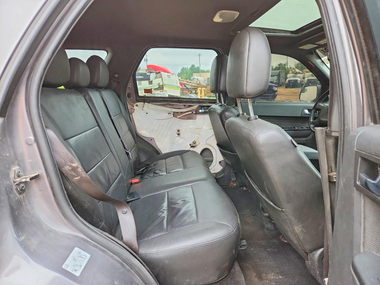 2012 Ford Escape Limited Gray vin: 1FMCU9EG1CKB30191