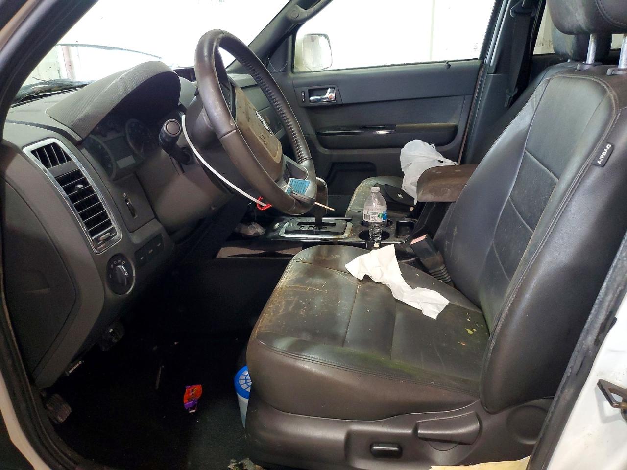 2012 Ford Escape Limited White vin: 1FMCU9EG1CKB52501