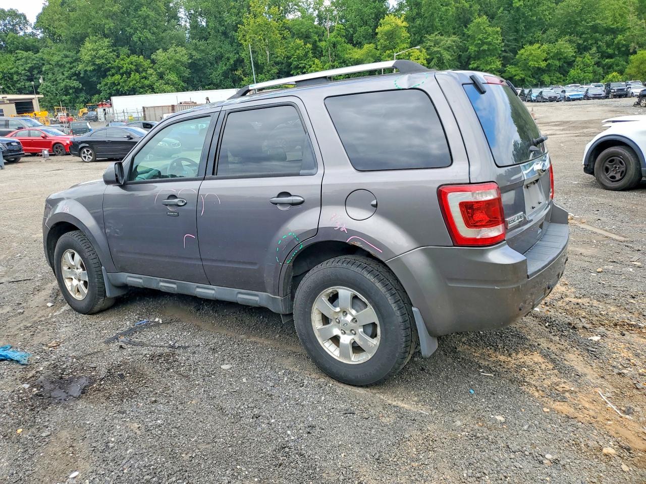 2012 Ford Escape Limited Gray vin: 1FMCU9EG1CKB75857