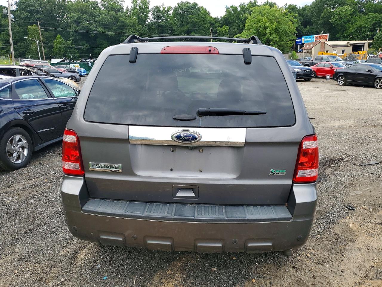 2012 Ford Escape Limited Gray vin: 1FMCU9EG1CKB75857