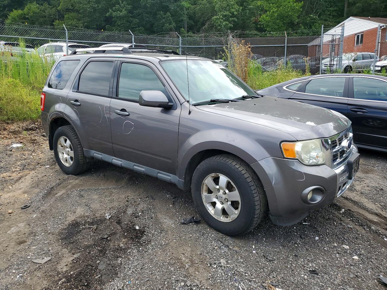 2012 Ford Escape Limited Gray vin: 1FMCU9EG1CKB75857