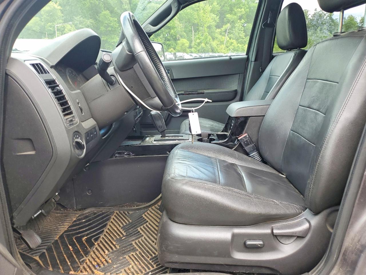 2012 Ford Escape Limited Gray vin: 1FMCU9EG1CKB75857