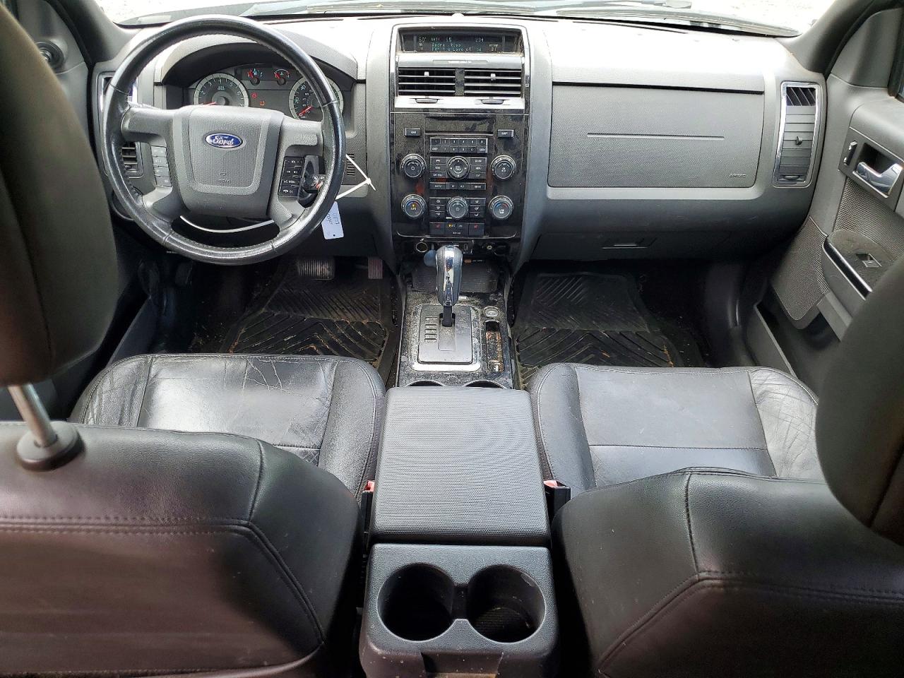 2012 Ford Escape Limited Gray vin: 1FMCU9EG1CKB75857