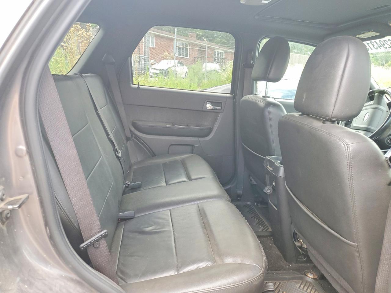2012 Ford Escape Limited Gray vin: 1FMCU9EG1CKB75857