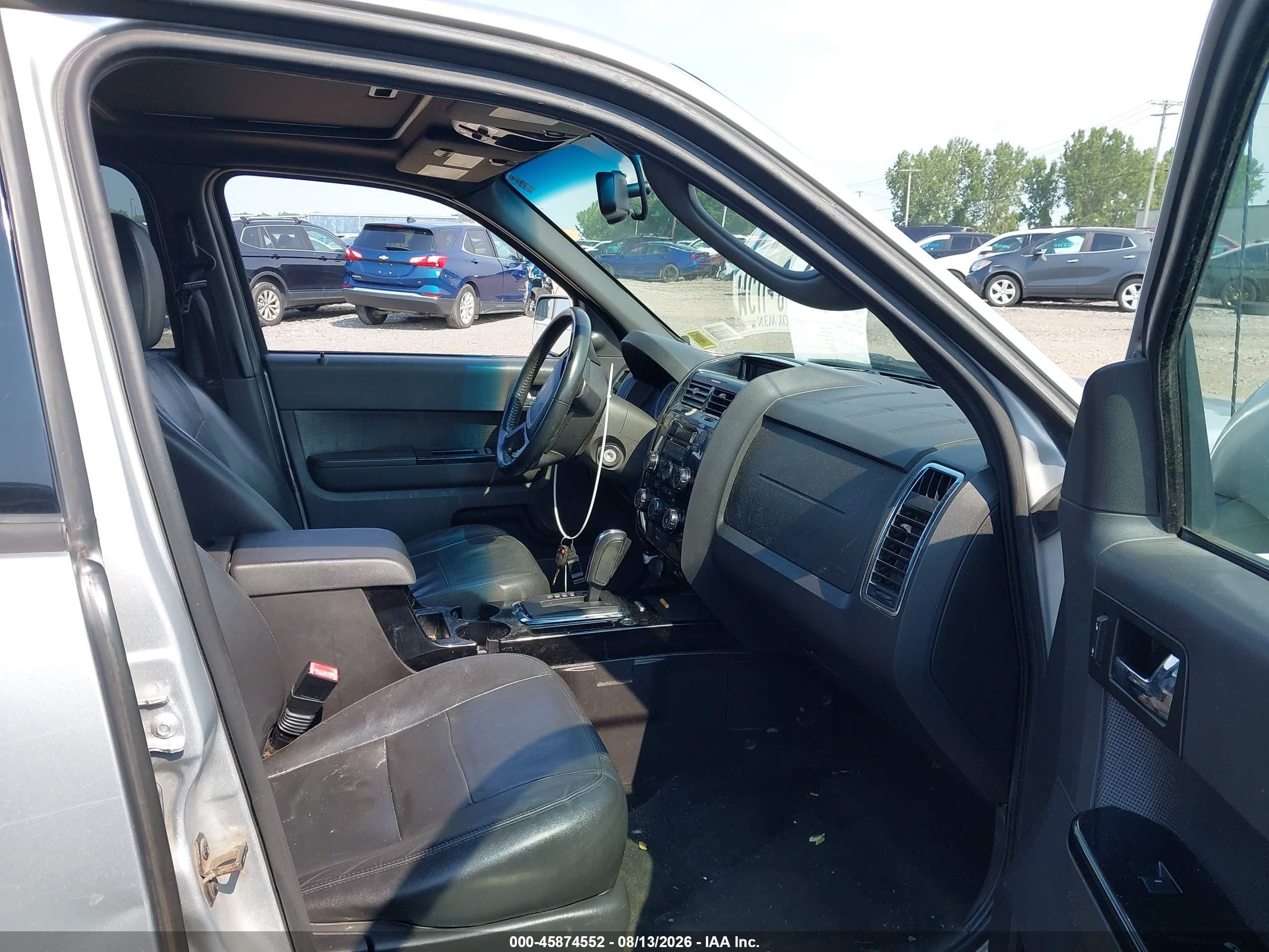 2012 Ford Escape Limited Серебряный vin: 1FMCU9EG1CKB89211