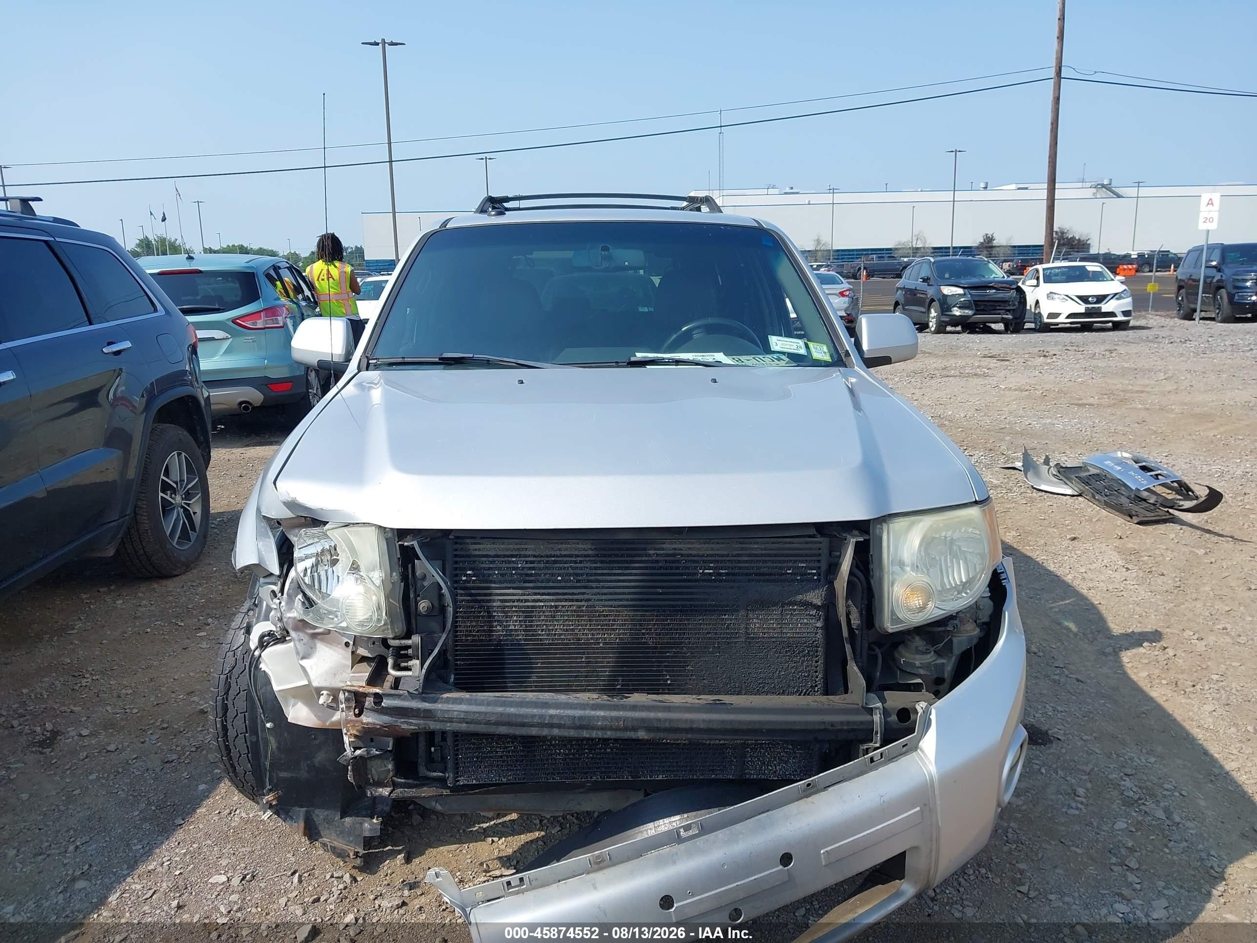 2012 Ford Escape Limited Серебряный vin: 1FMCU9EG1CKB89211