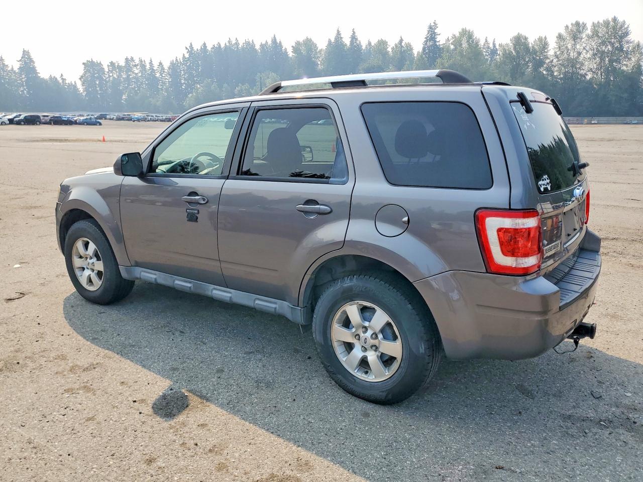2010 Ford Escape Limited Gray vin: 1FMCU9EG2AKB12537
