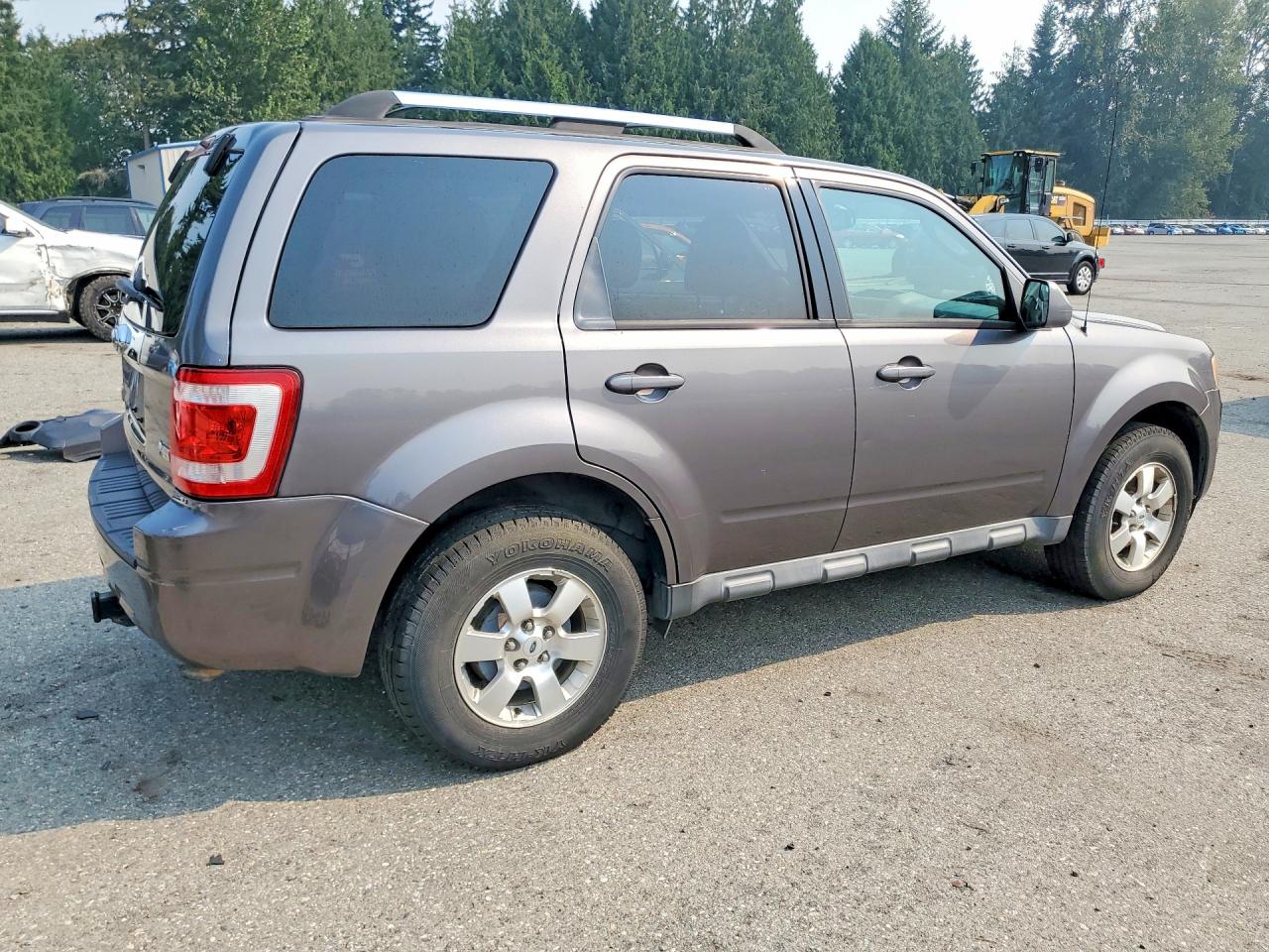2010 Ford Escape Limited Gray vin: 1FMCU9EG2AKB12537