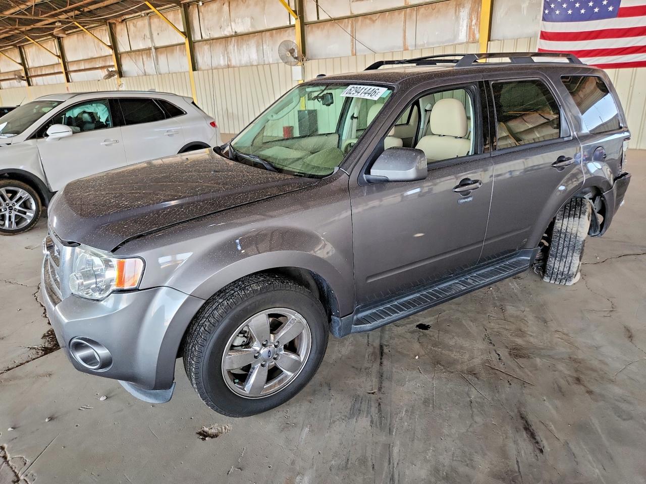 2010 Ford Escape Limited Угольный vin: 1FMCU9EG2AKB29855