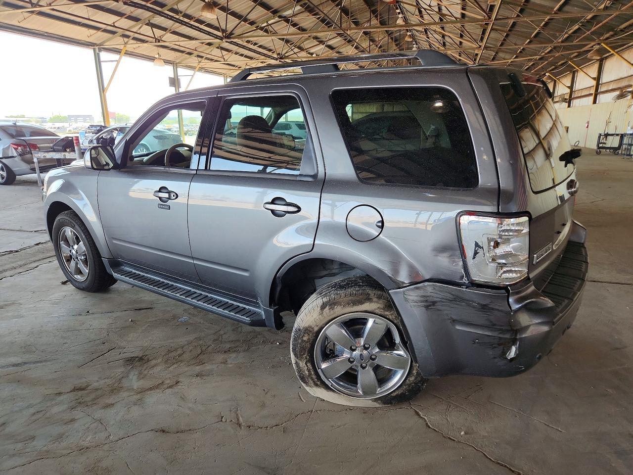 2010 Ford Escape Limited Угольный vin: 1FMCU9EG2AKB29855