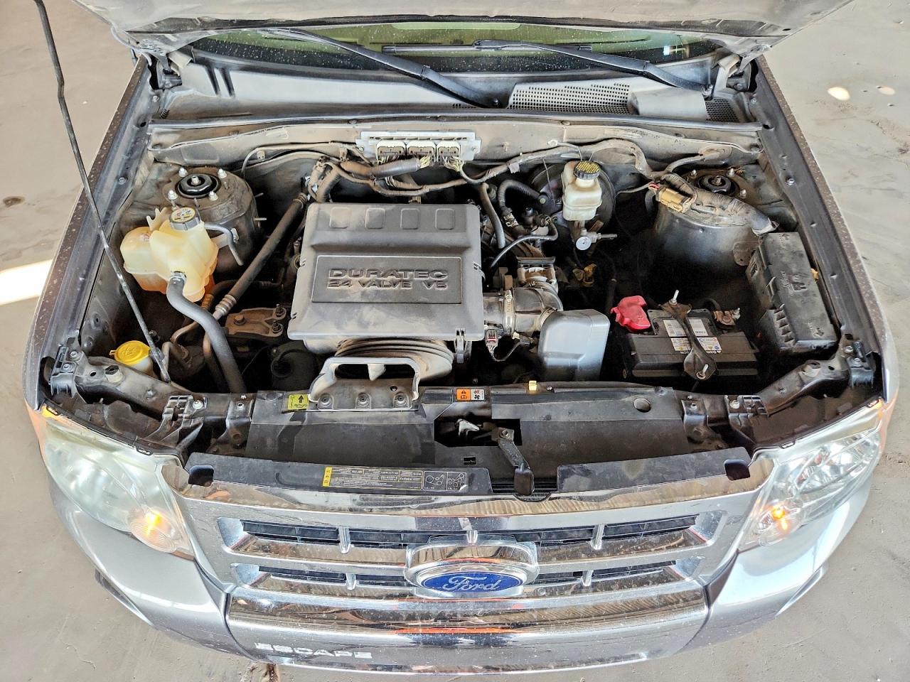 2010 Ford Escape Limited Угольный vin: 1FMCU9EG2AKB29855