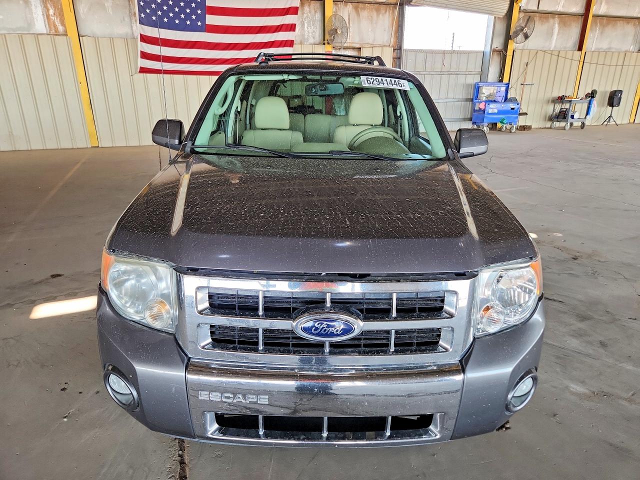 2010 Ford Escape Limited Угольный vin: 1FMCU9EG2AKB29855