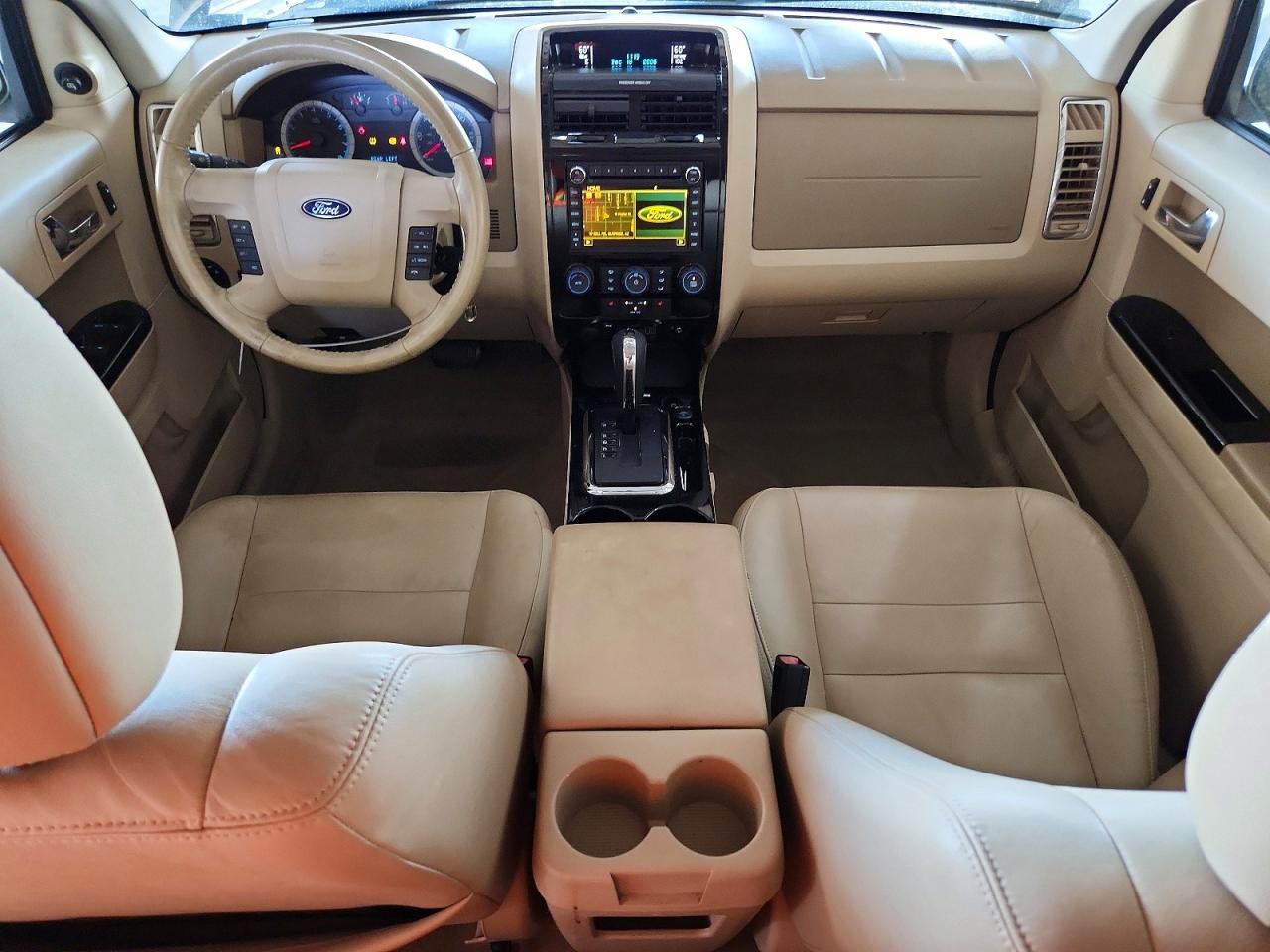 2010 Ford Escape Limited Угольный vin: 1FMCU9EG2AKB29855
