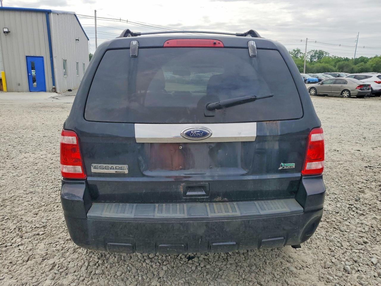 2010 Ford Escape Limited Black vin: 1FMCU9EG2AKC43886
