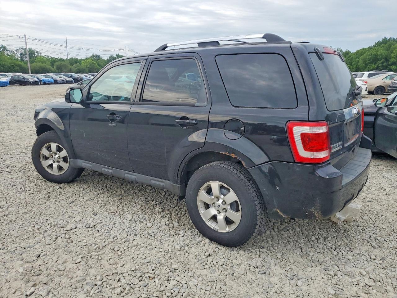 2010 Ford Escape Limited Black vin: 1FMCU9EG2AKC43886