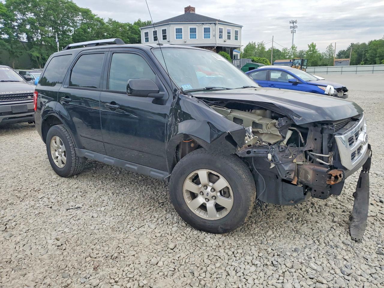 2010 Ford Escape Limited Black vin: 1FMCU9EG2AKC43886