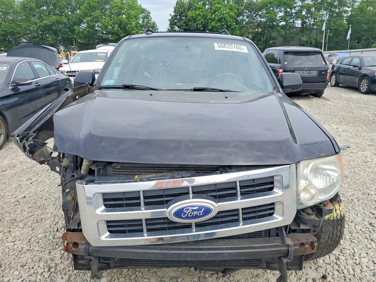 2010 Ford Escape Limited Black vin: 1FMCU9EG2AKC43886