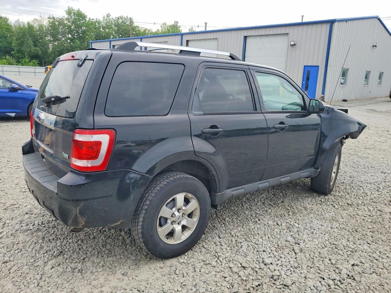 2010 Ford Escape Limited Black vin: 1FMCU9EG2AKC43886