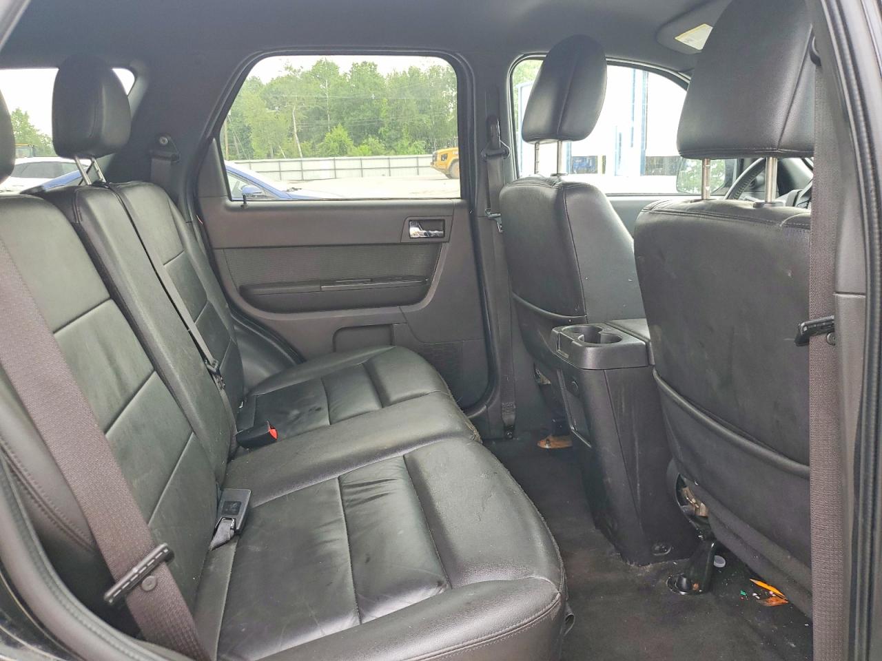 2010 Ford Escape Limited Black vin: 1FMCU9EG2AKC43886