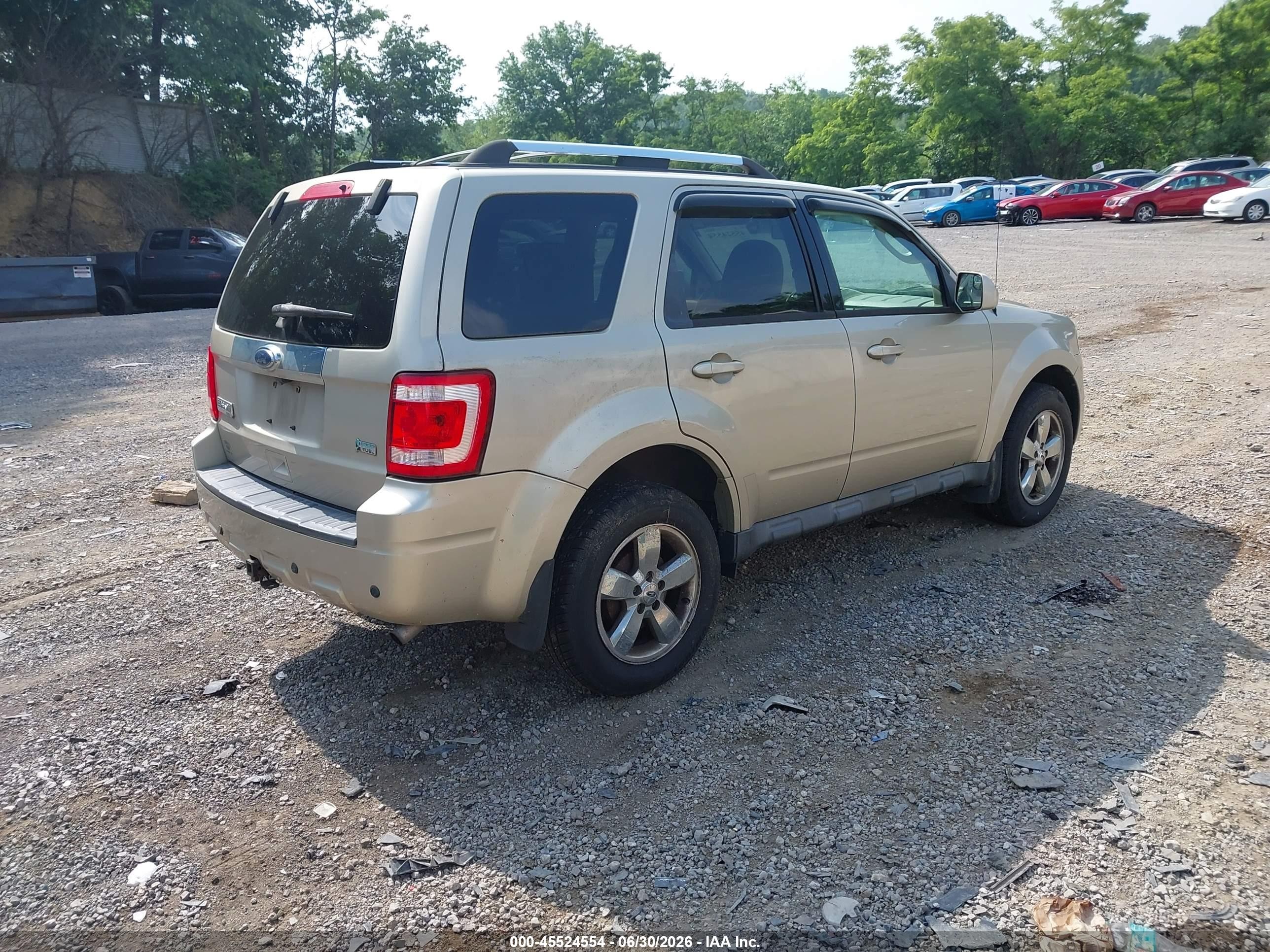 2010 Ford Escape Limited Gold vin: 1FMCU9EG2AKC71607
