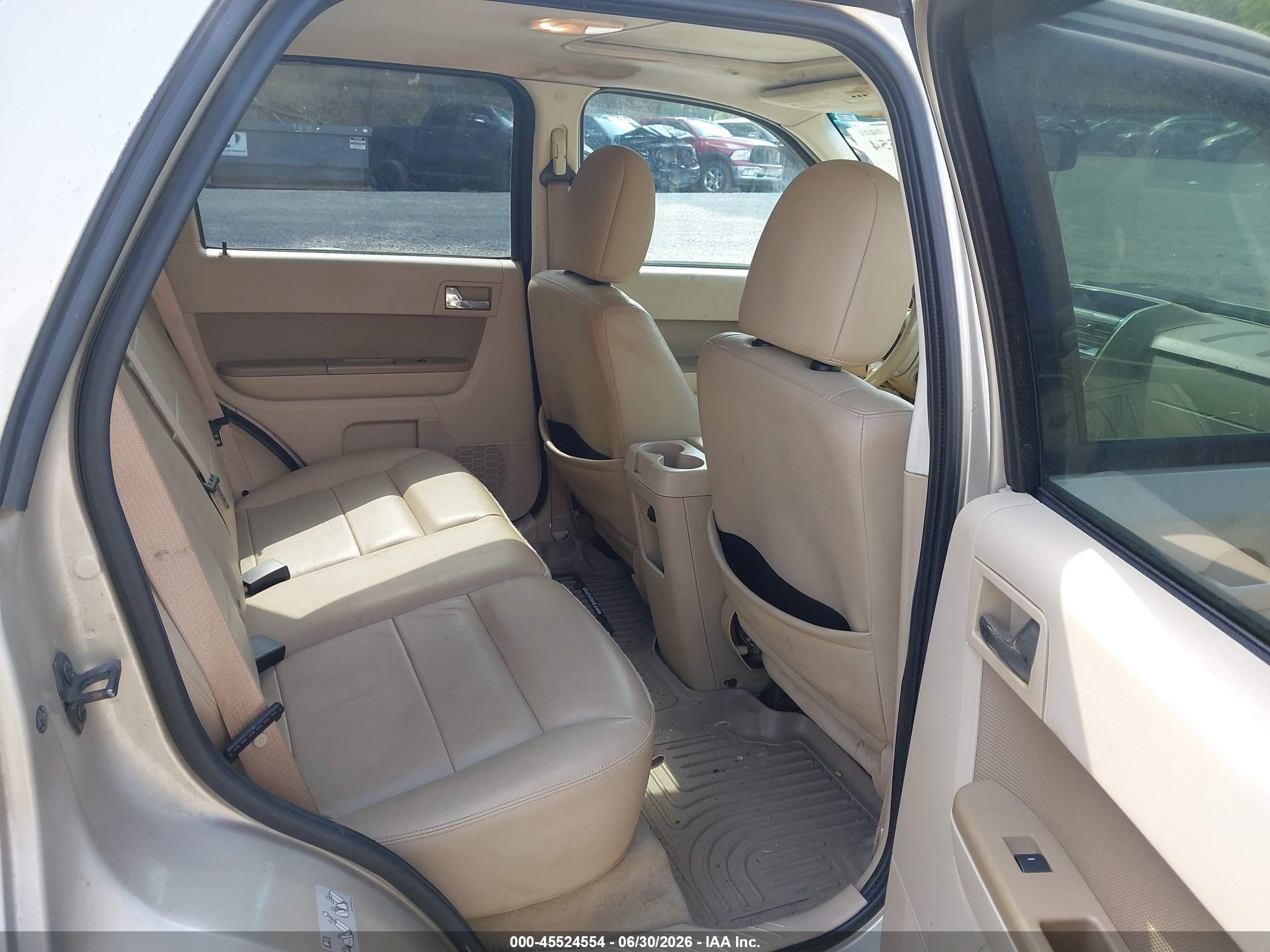 2010 Ford Escape Limited Gold vin: 1FMCU9EG2AKC71607