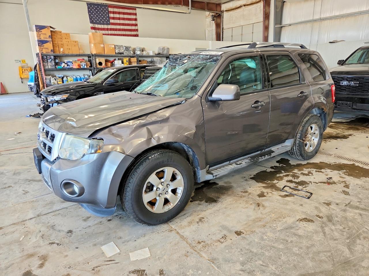 2010 Ford Escape Limited Silver vin: 1FMCU9EG2AKD31157