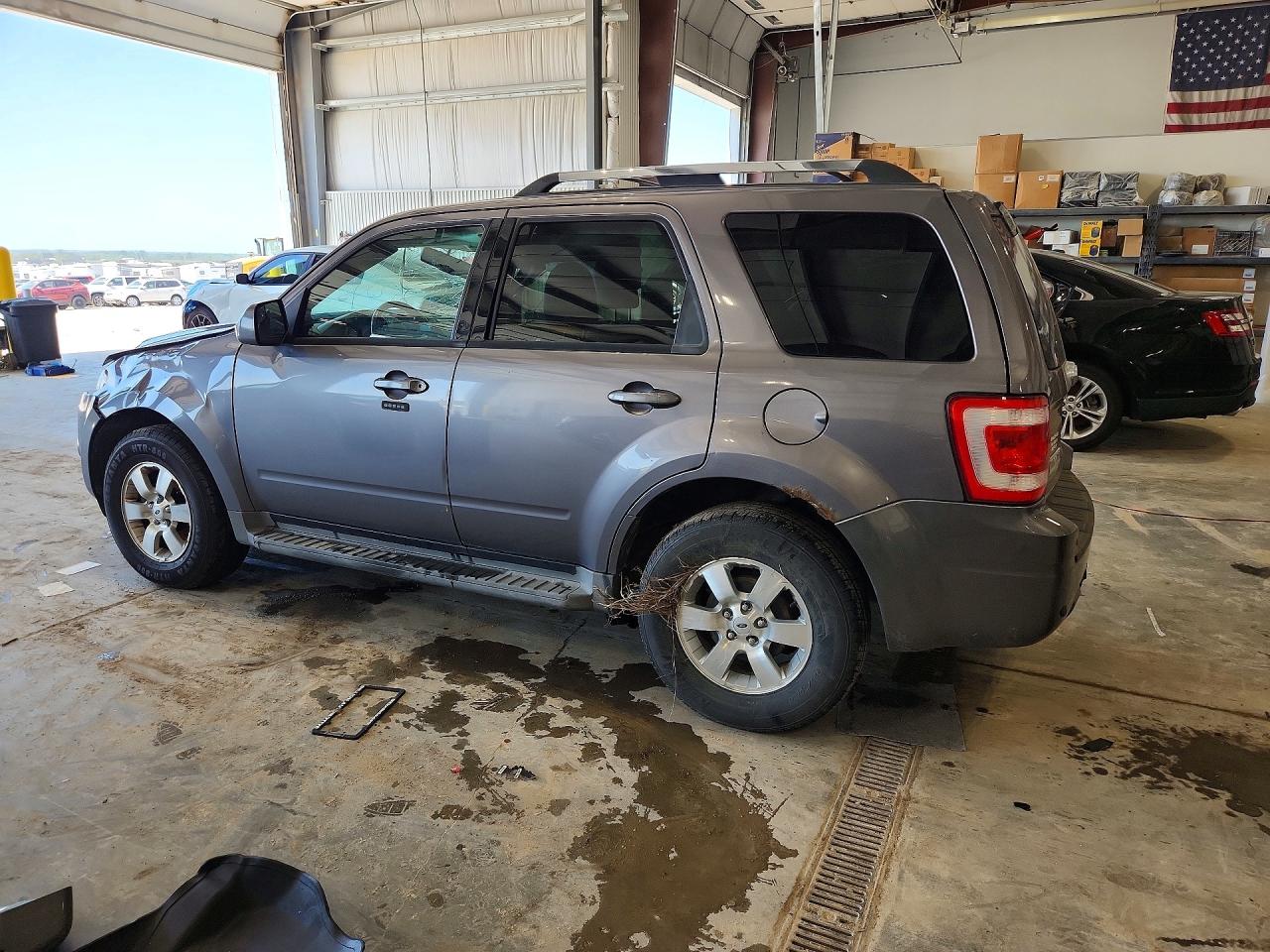 2010 Ford Escape Limited Silver vin: 1FMCU9EG2AKD31157