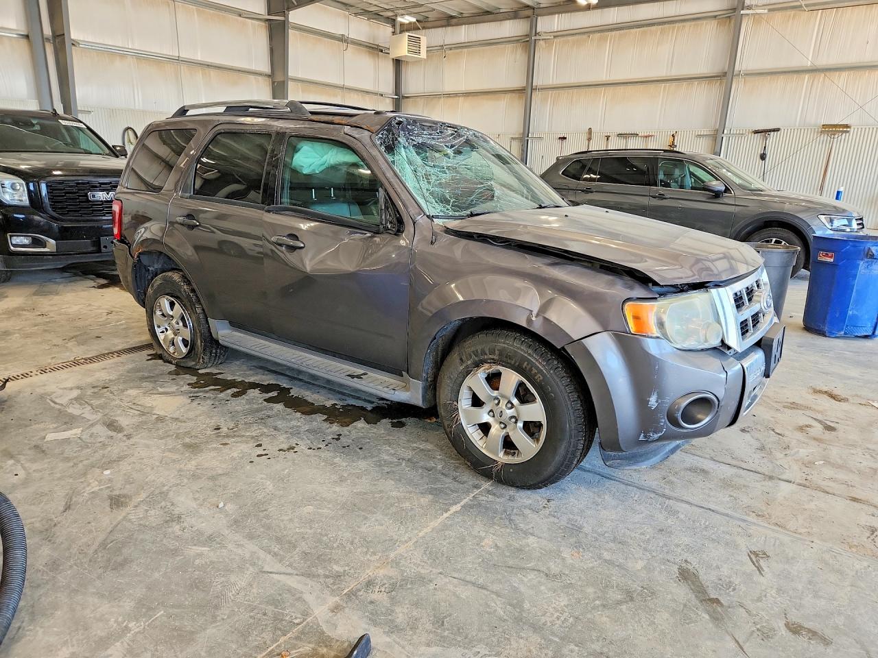 2010 Ford Escape Limited Silver vin: 1FMCU9EG2AKD31157