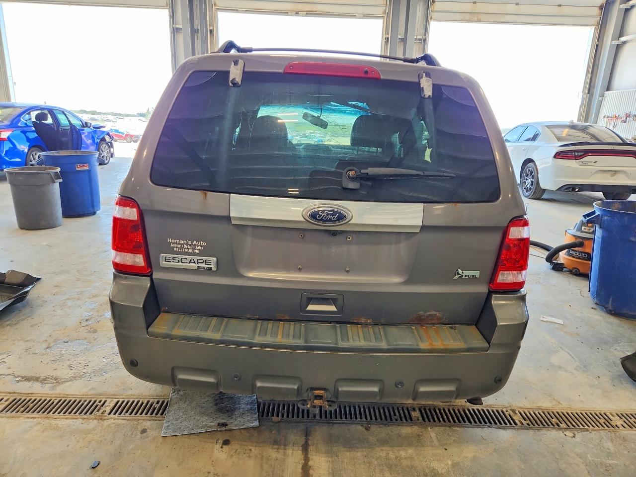 2010 Ford Escape Limited Silver vin: 1FMCU9EG2AKD31157