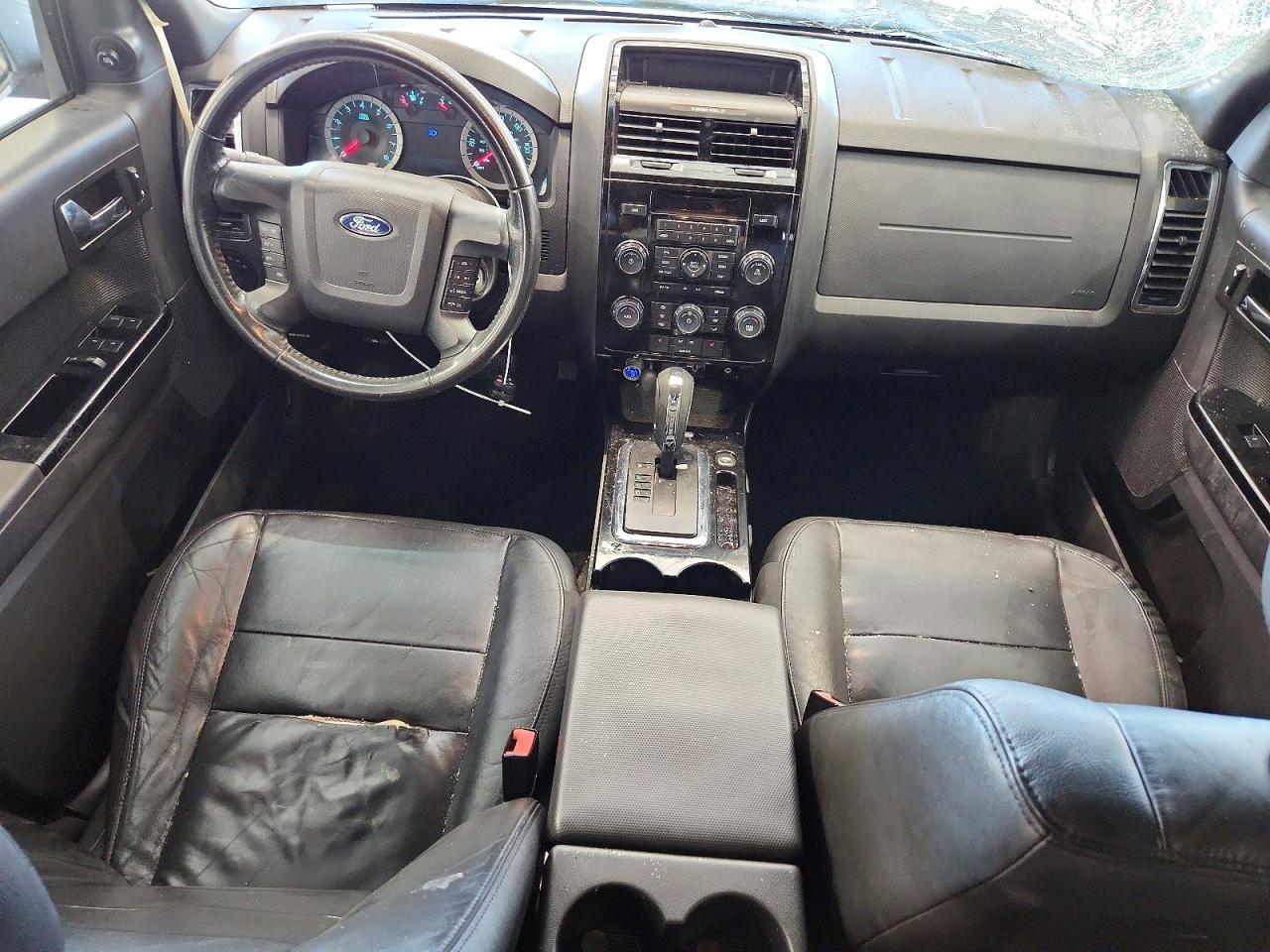 2010 Ford Escape Limited Silver vin: 1FMCU9EG2AKD31157
