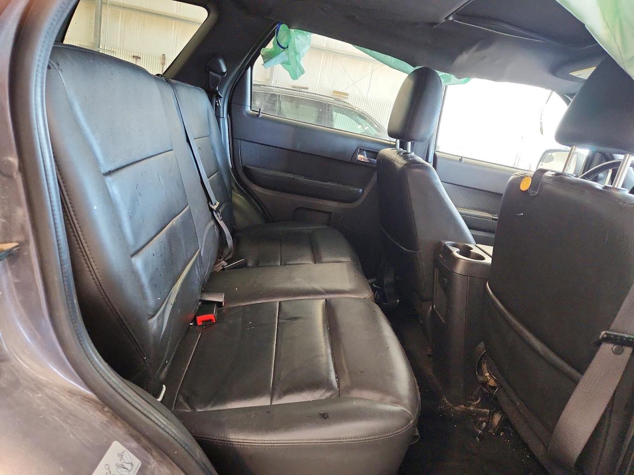 2010 Ford Escape Limited Silver vin: 1FMCU9EG2AKD31157