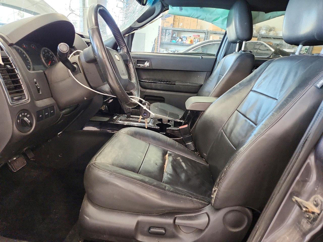 2010 Ford Escape Limited Silver vin: 1FMCU9EG2AKD31157