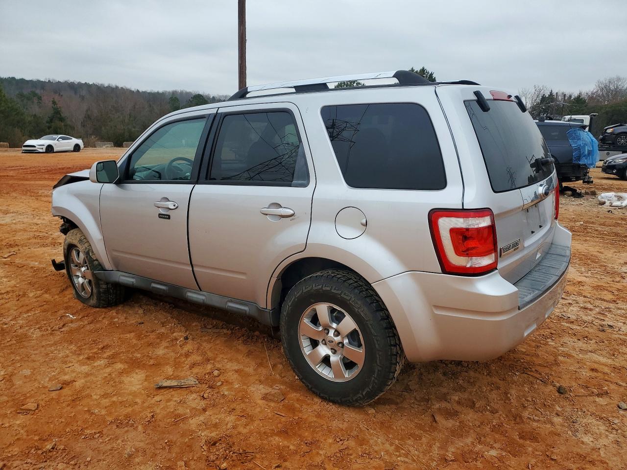 2011 Ford Escape Limited Silver vin: 1FMCU9EG2BKA28381