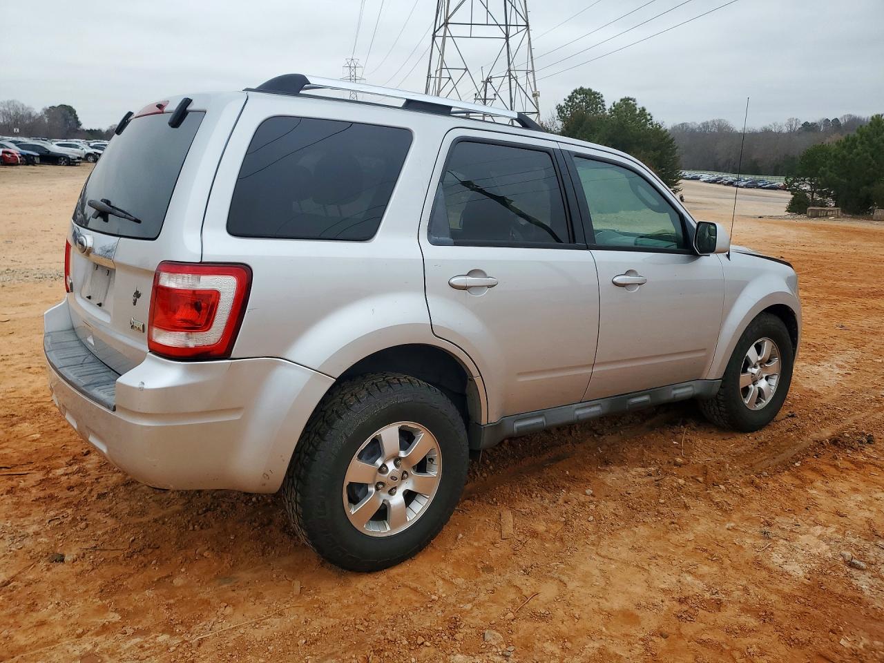 2011 Ford Escape Limited Silver vin: 1FMCU9EG2BKA28381
