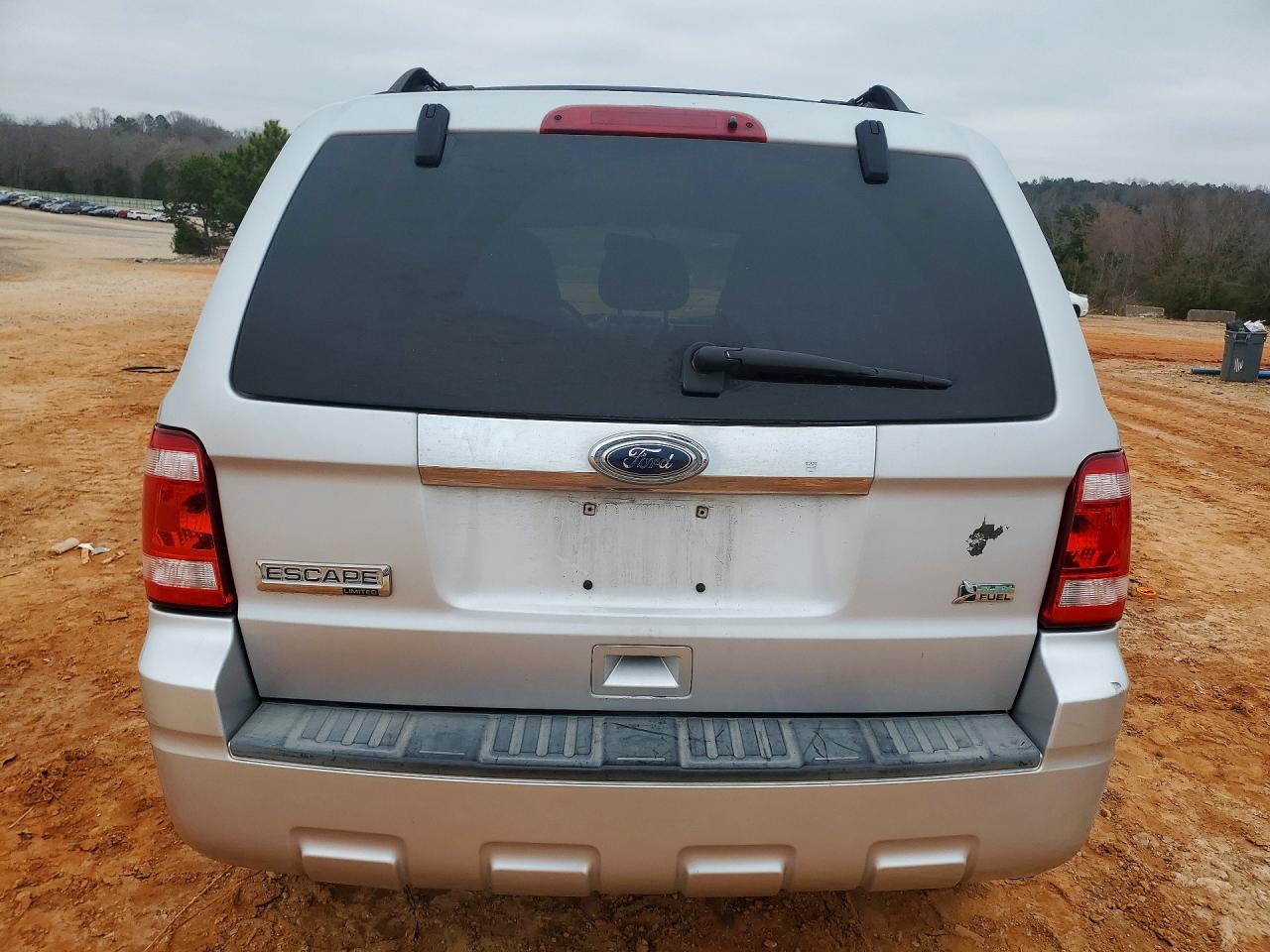 2011 Ford Escape Limited Silver vin: 1FMCU9EG2BKA28381
