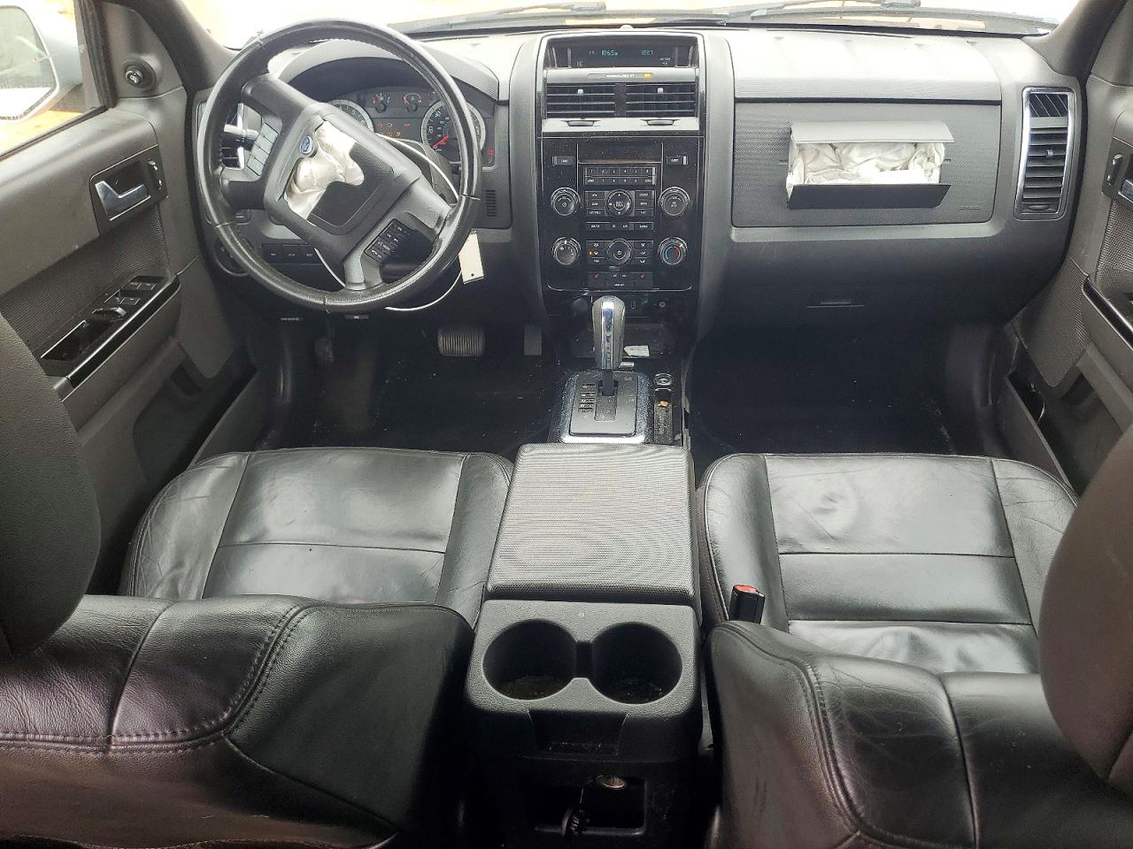 2011 Ford Escape Limited Silver vin: 1FMCU9EG2BKA28381