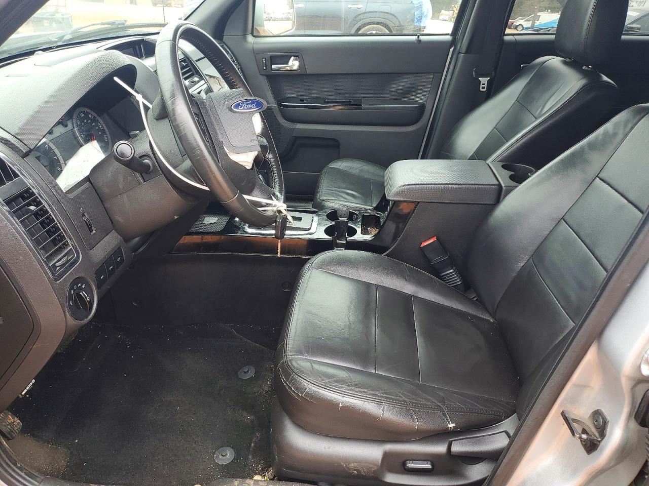 2011 Ford Escape Limited Silver vin: 1FMCU9EG2BKA28381