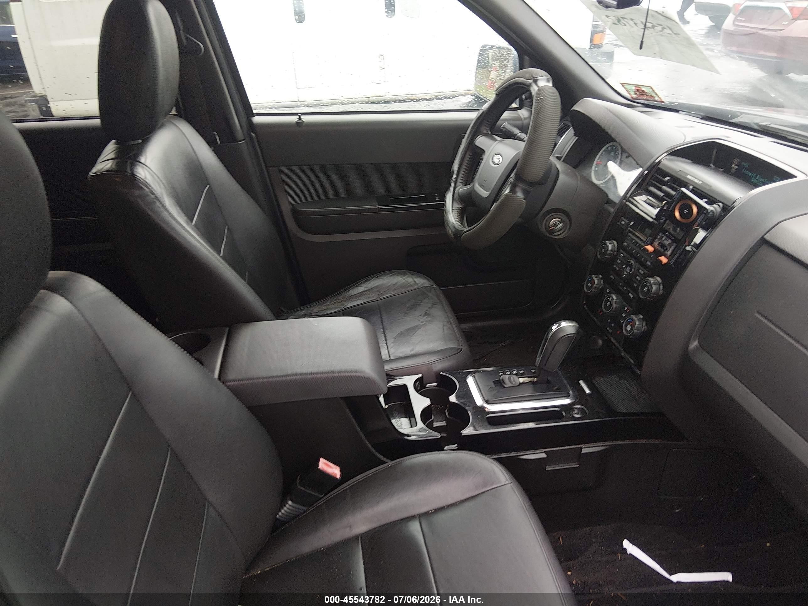 2011 Ford Escape Limited Blue vin: 1FMCU9EG2BKA41406