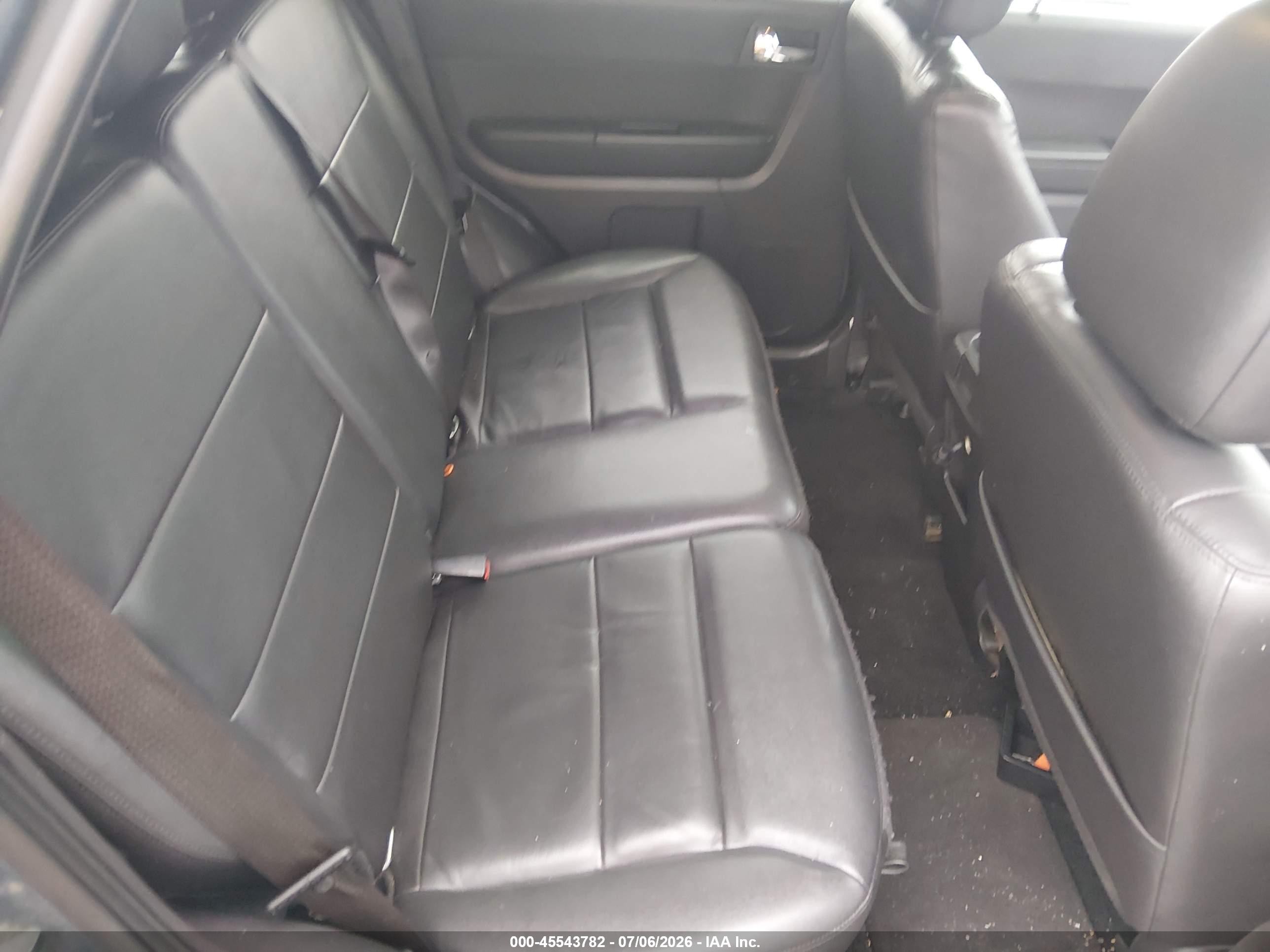 2011 Ford Escape Limited Blue vin: 1FMCU9EG2BKA41406