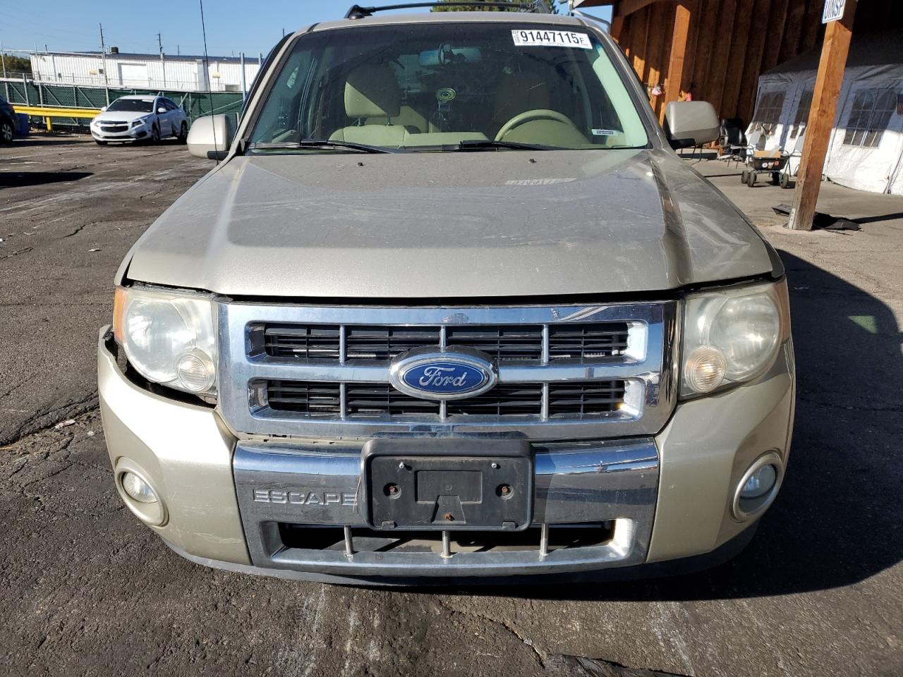 2011 Ford Escape Limited Gold vin: 1FMCU9EG2BKB20039