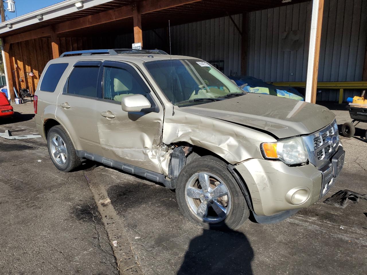2011 Ford Escape Limited Gold vin: 1FMCU9EG2BKB20039