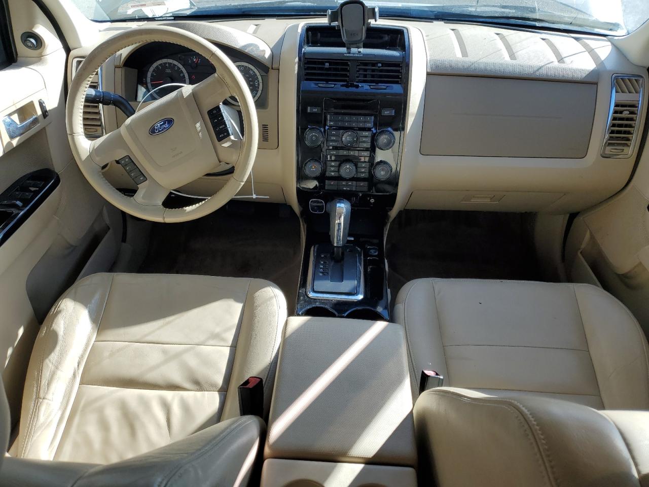 2011 Ford Escape Limited Gold vin: 1FMCU9EG2BKB20039