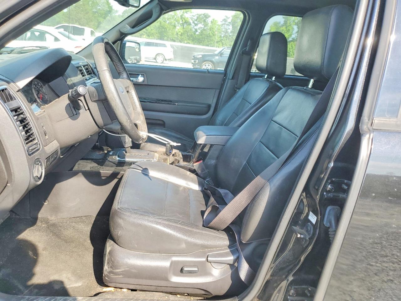 2011 Ford Escape Limited Черный vin: 1FMCU9EG2BKB50867