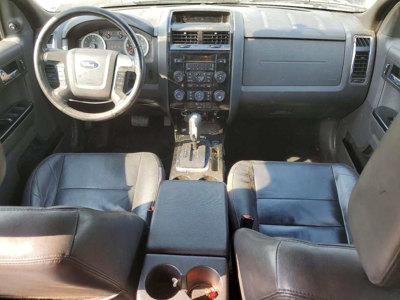 2011 Ford Escape Limited Черный vin: 1FMCU9EG2BKB50867
