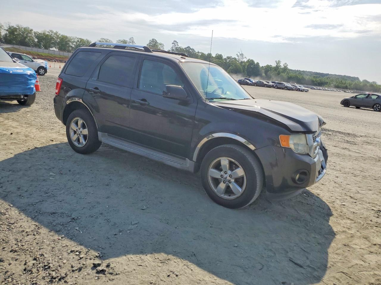 2011 Ford Escape Limited Черный vin: 1FMCU9EG2BKB50867