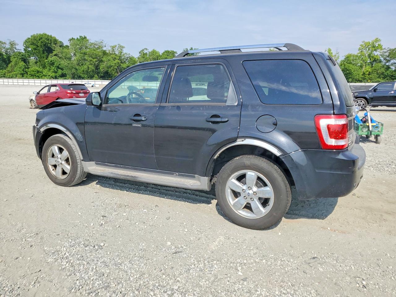2011 Ford Escape Limited Черный vin: 1FMCU9EG2BKB50867